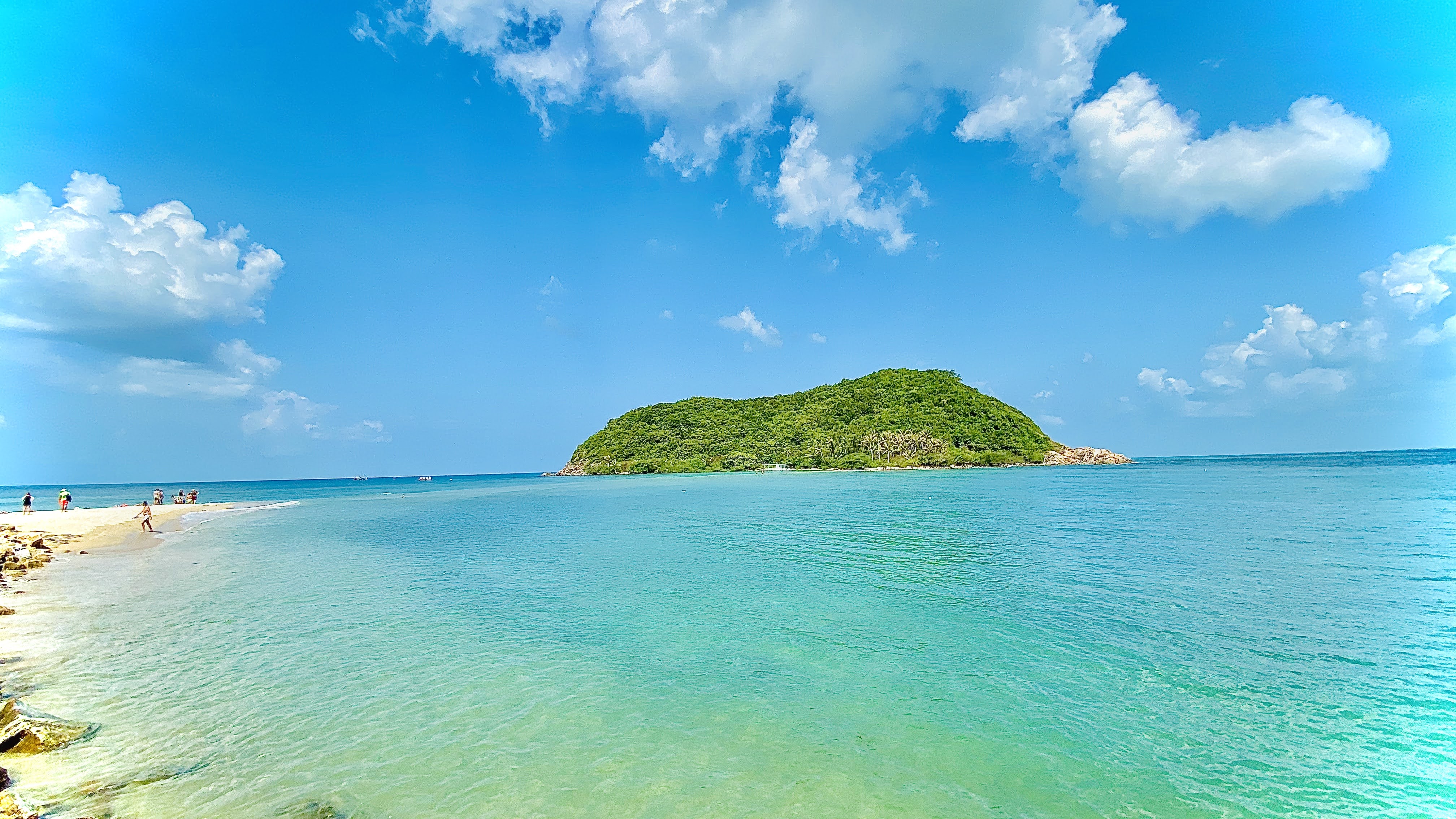 Turquoise coast, Koh Tao, Thailand